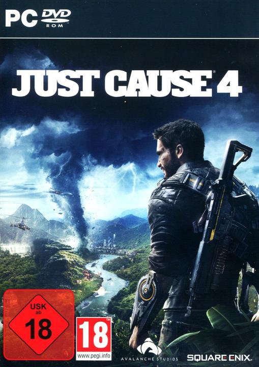 Image du produit Square Enix Juste cause 4 (PC, EN)
