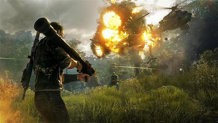 Image du produit Square Enix Juste cause 4 (PC, EN)