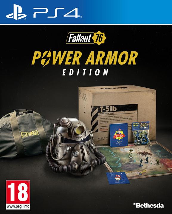 Bethesda Fallout 76 - Power Armor Edition (PS4, Multilingual)