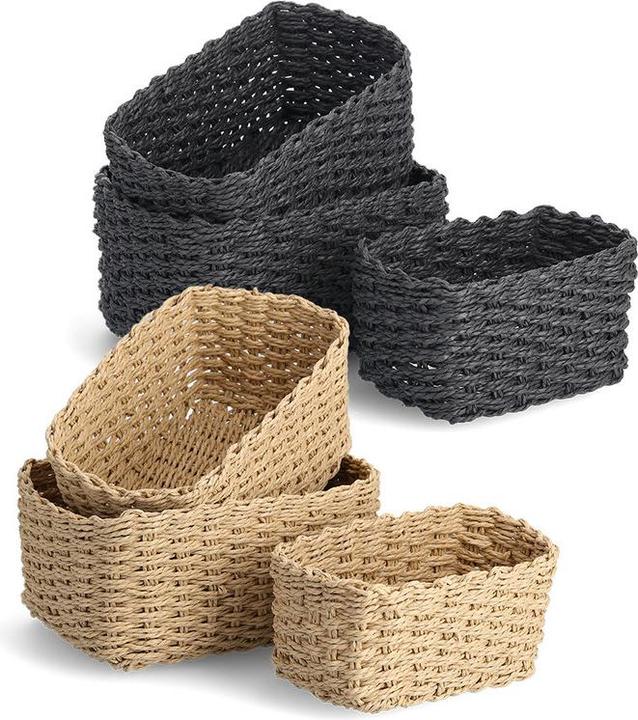 Actual product image Zeller Present Storage basket set (18 cm, 3x)