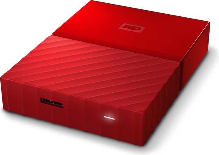 Actual product image WD My Passport (4 TB)