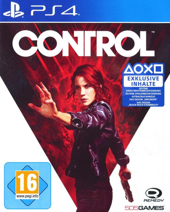 Produktbild 505 Games Control (PS4, Multilingual)