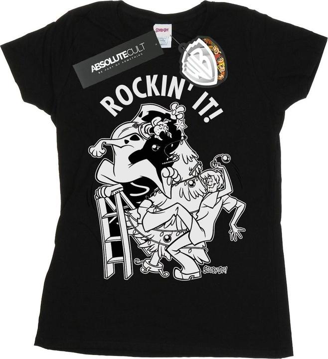 Produktbild Scooby Doo Rockin' It Christmas TShirt (S)