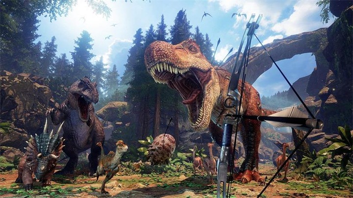 Produktbild Snail Games USA ARK Park (PS4, EN)
