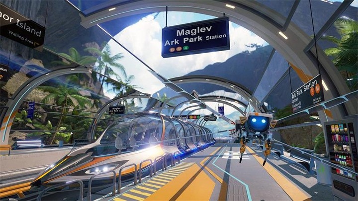 Produktbild Snail Games USA ARK Park (PS4, EN)