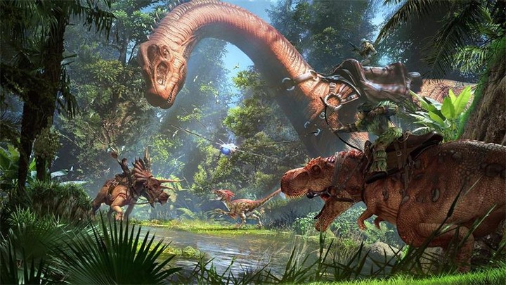 Produktbild Snail Games USA ARK Park (PS4, EN)