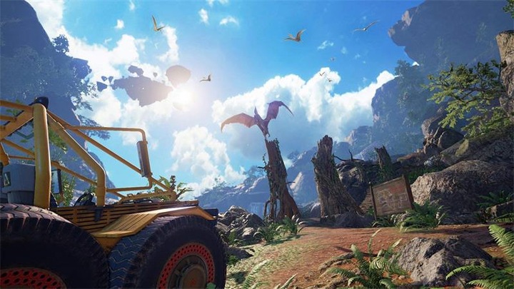 Produktbild Snail Games USA ARK Park (PS4, EN)