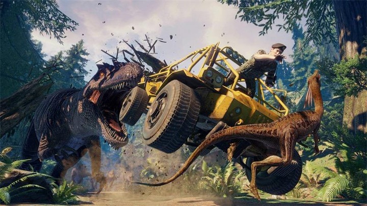 Produktbild Snail Games USA ARK Park (PS4, EN)