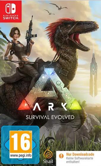 Actual product image Wild Card Studios ARK: Survival Evolved (Switch, EN)