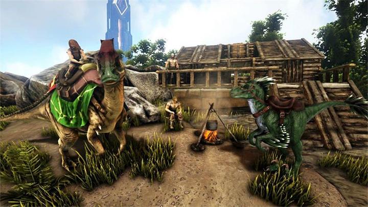 Actual product image Wild Card Studios ARK: Survival Evolved (Switch, EN)