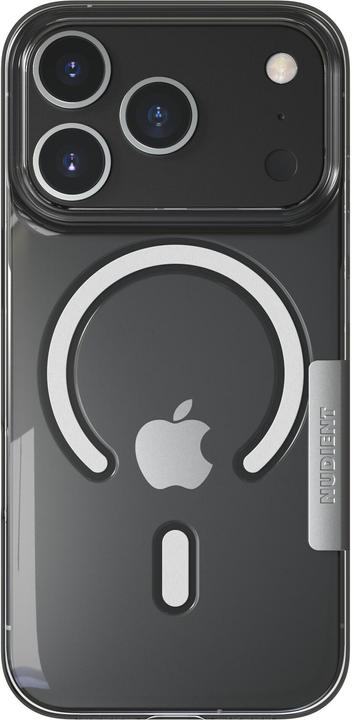 Actual product image Nudient Thin Magsafe Case Apple iPhone 17 Pro V6 Transparent (Apple iPhone 17 Pro)
