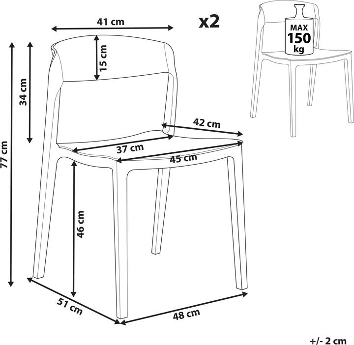 Image du produit Beliani Somers