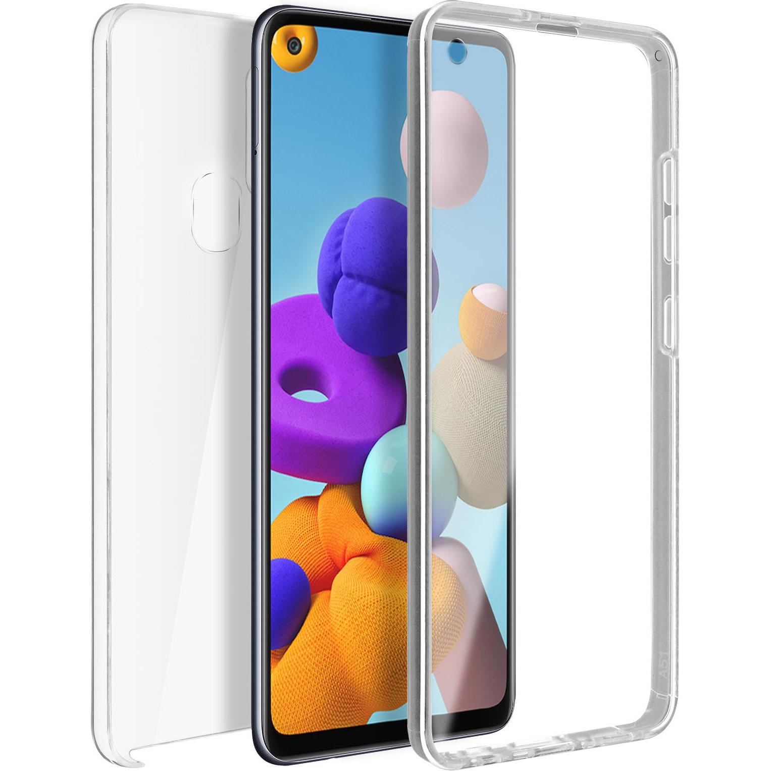Avizar Integrale Series (Samsung Galaxy A21s), Smartphone Hülle, Transparent