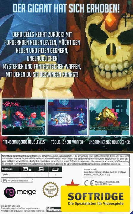 Merge Games Dead Cells - Gioco d'azione dell'anno (Switch, Multilingue)