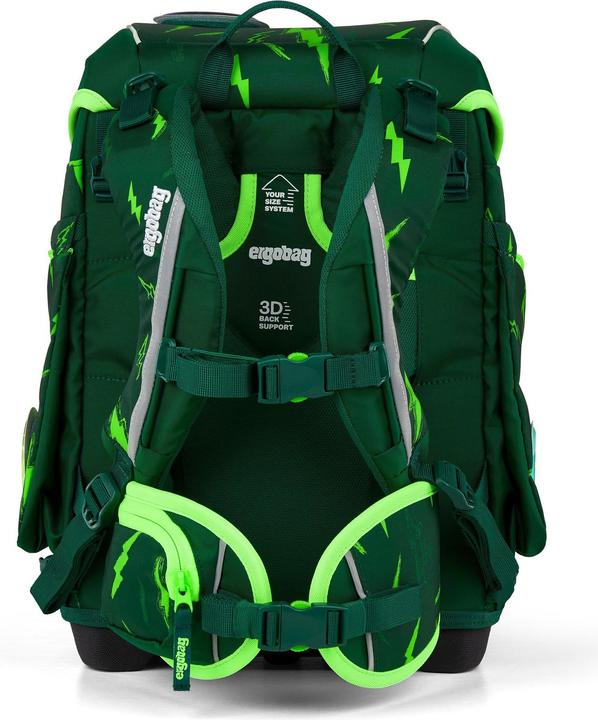 Produktbild Ergobag Schultaschen Set CUBO Bärtastisch 2026 (19 l)