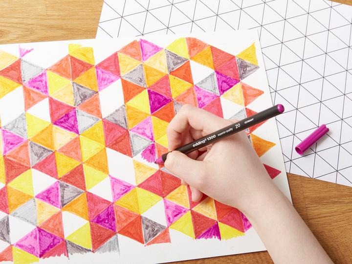 Produktbild Edding Fasermaler 1300 20er-Set (20x)