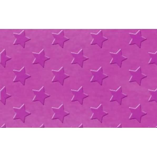 Ursus, Bastelpapier, Alu-Sternchenfolie Rolle 10mx50cm pink (1 x)