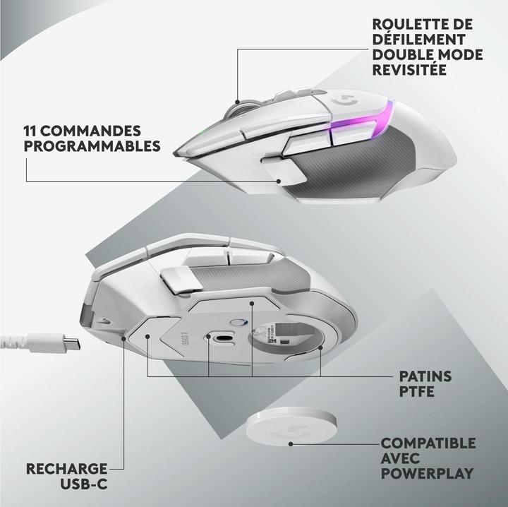 Produktbild Logitech G G502 X Plus (Kabellos)