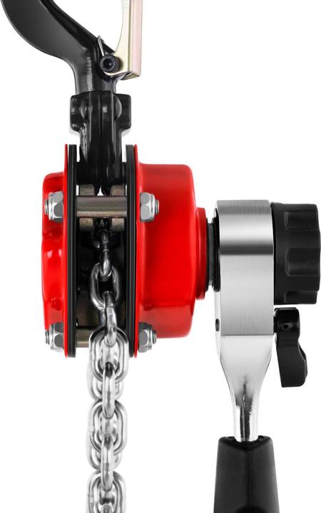 Produktbild Steinberg Ratschenzug Hebelzug Handhebezug Ketten Ratschenzug Flaschenzug 250 kg 1,5 m