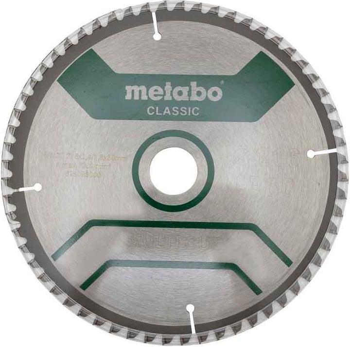 Immagine prodotto Metabo Lama di sega circolare HW/CT