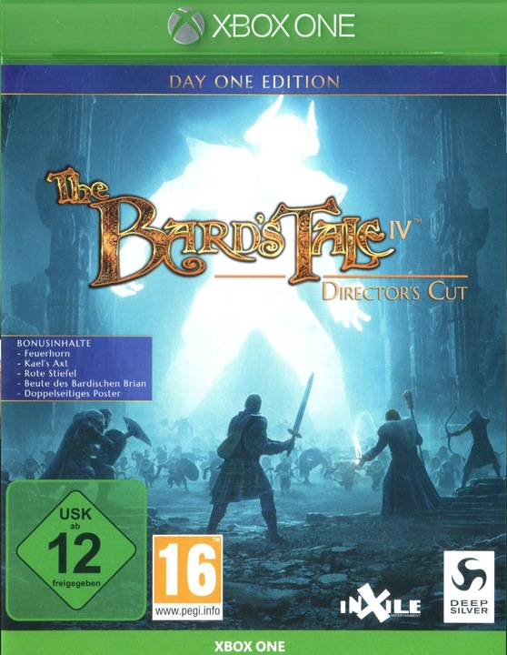 Actual product image Deep Silver The Bard's Tale IV: Director's Cut - Day One Edition (Xbox One X, Xbox Series X, EN)