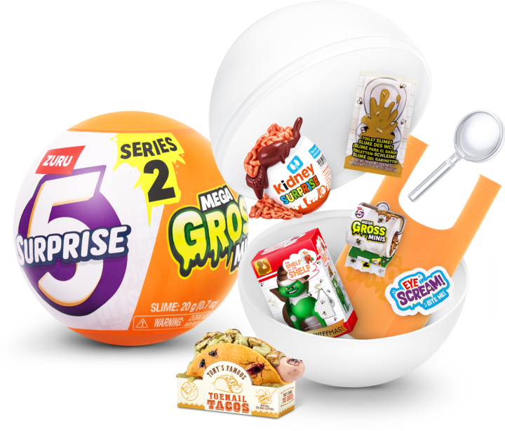 Produktbild 5 Surprise Zuru Mega Gross Minis Series 2