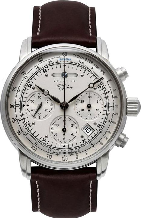 Immagine prodotto Zeppelin Uhr 100 Jahre 86201 42mm Chronometer (Cronometro)