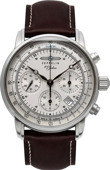 Produktbild Zeppelin Uhr 100 Jahre 86201 42mm Chronometer (Chronometer)