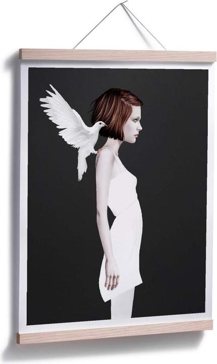 Image du produit Trenddeko Only you - Colombe blanche (50 x 60 cm)