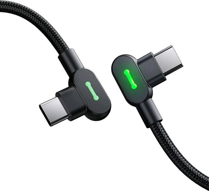 Immagine prodotto Mcdodo Cavo da USB-C a USB-C 60W, 2 m (nero) (2 m, 60 W)