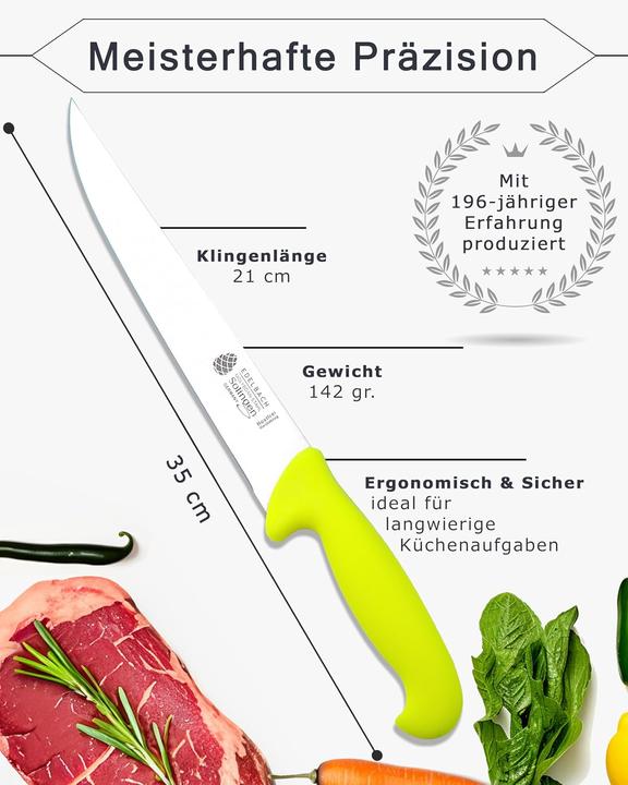 Produktbild Edelbach 3er-Set Küchenmesser (21 cm)