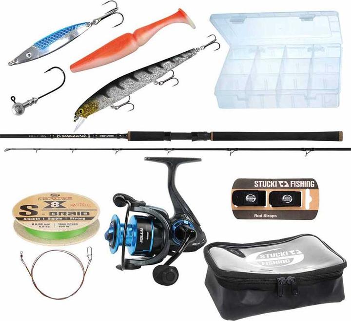 Stucki Fishing Set Hecht Spin (Allround rod)