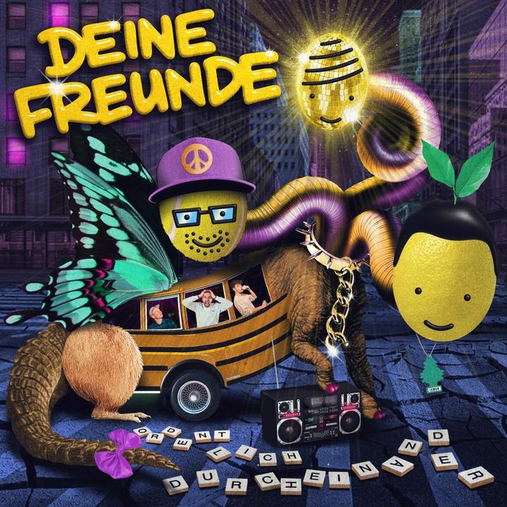 Actual product image Your Friends - Neatly Mixed Up (Markus Pauli, Florian Sump, Lukas Nimscheck, German)