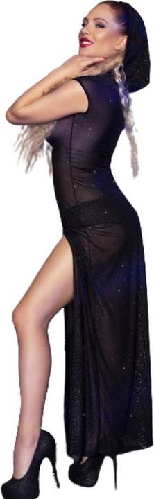 Actual product image Chilirose Dress with hood CR4685 (L)