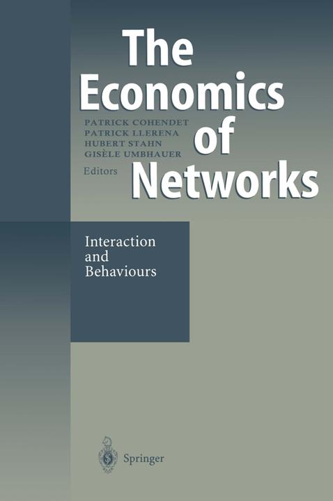 Produktbild The Economics of Networks (Englisch, 2012)