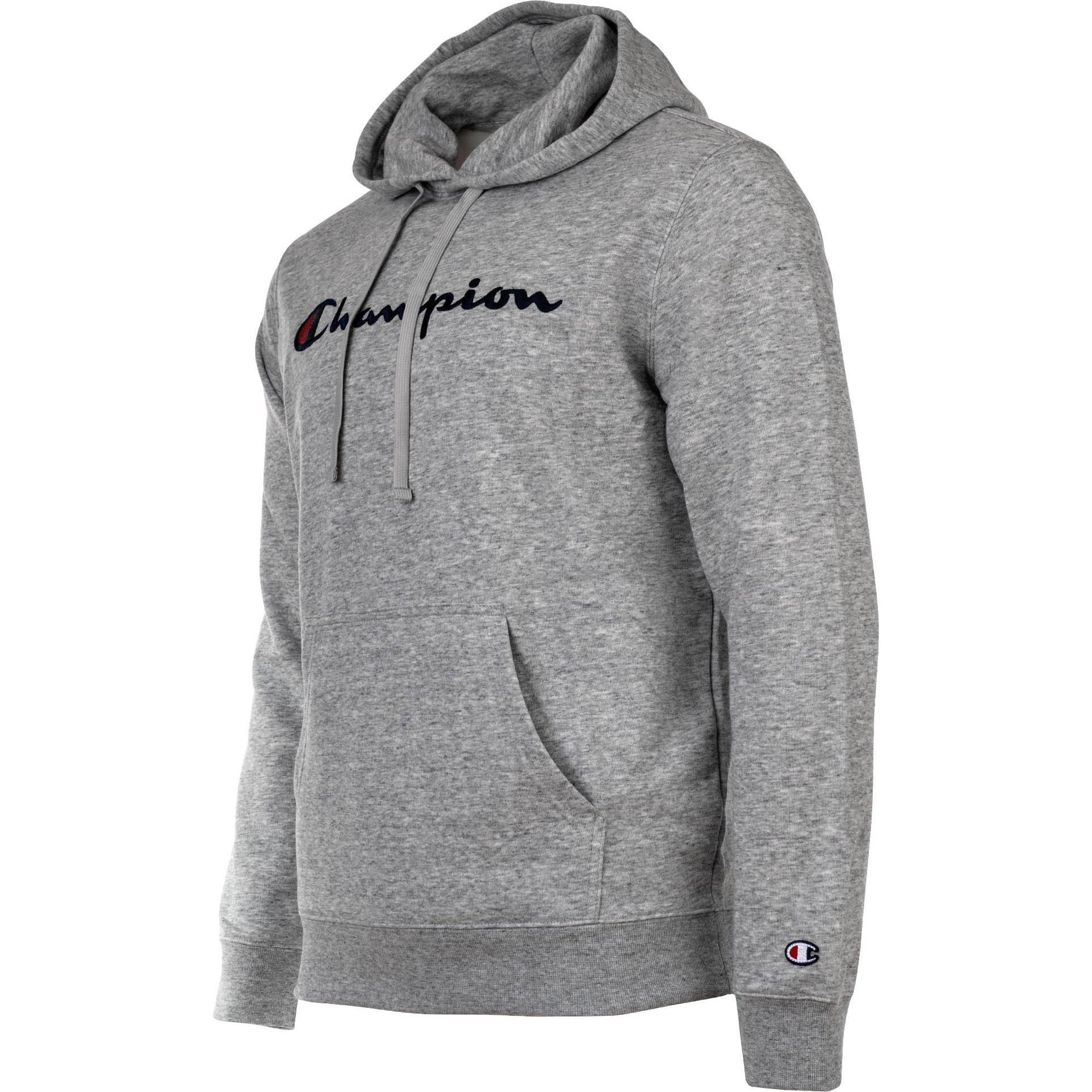 Thumbnail - Champion, Herren, Pullover, Sweatshirt Casual Locker sitzend Hooded Sweatshirt, Grau, (XXL)