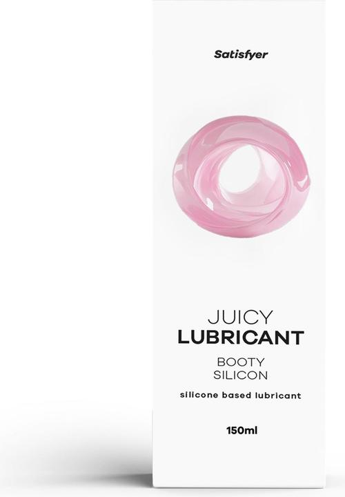Satisfyer Gleitmittel auf Silikonbasis – Booty Silicon – 150 ml (150 ml)