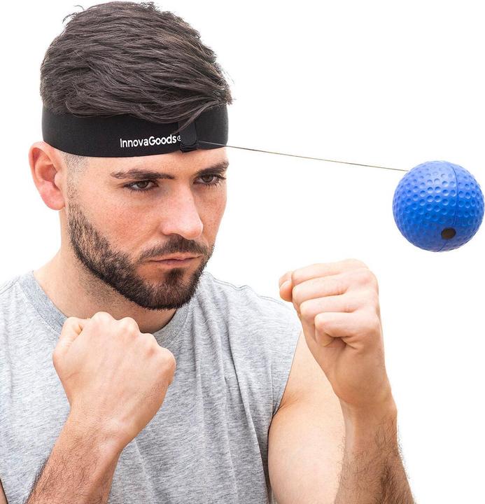 Produktbild InnovaGoods Trainings- und Reflexball-Set Balxing (3.80 cm, 0.03 kg)