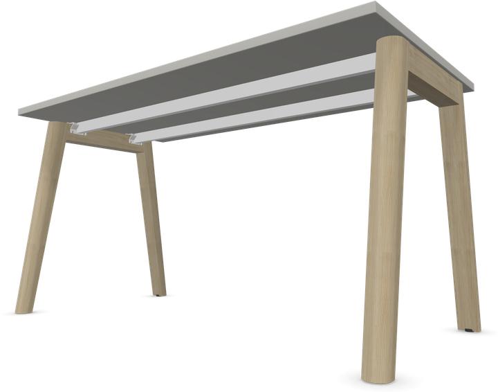 Produktbild Narbutas Nova Wood Schreibtisch (1400 x 700 x 740 mm)