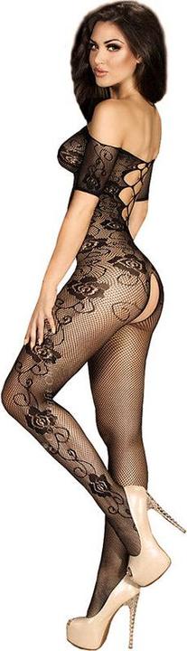 Productafbeelding Chili Rose Catsuit ouvert (M)