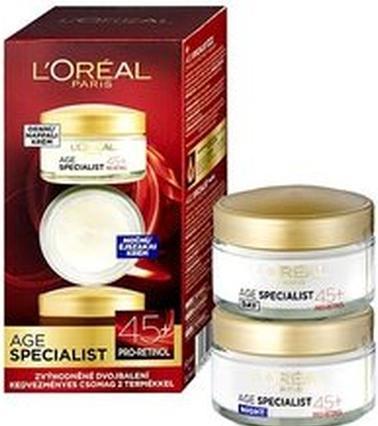 Image du produit L'Oréal Paris Spécialiste de l'âge 45 (Kit de soins du visage)