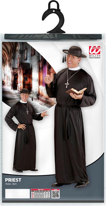Image du produit Widmann Kostüm Priester (M)