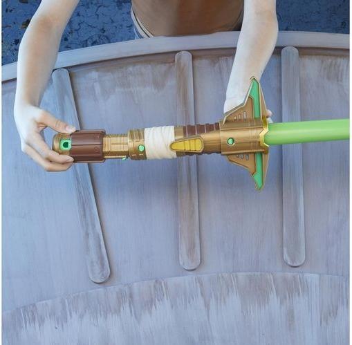 Produktbild Hasbro Lightsaber Forge Yoda Lichtschwert