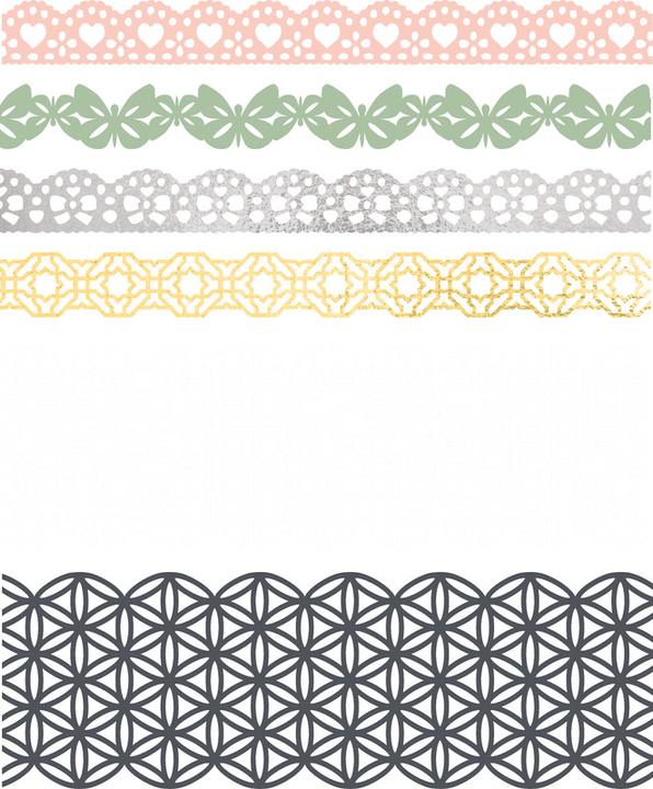 Productafbeelding Folia Washi Decor Kantenrand