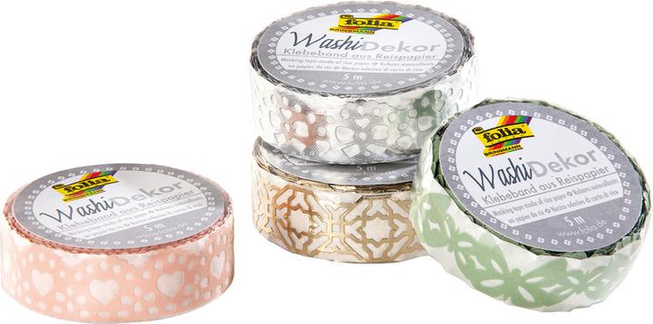 Productafbeelding Folia Washi Decor Kantenrand