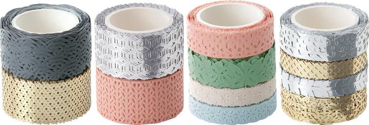 Produktbild Folia Washi Dekor Spitzenbordüre Set