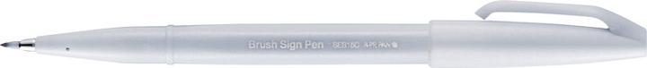 Produktbild Pentel Pinselstift Sign Pen Brush (Schnee, Grau, 1 x)