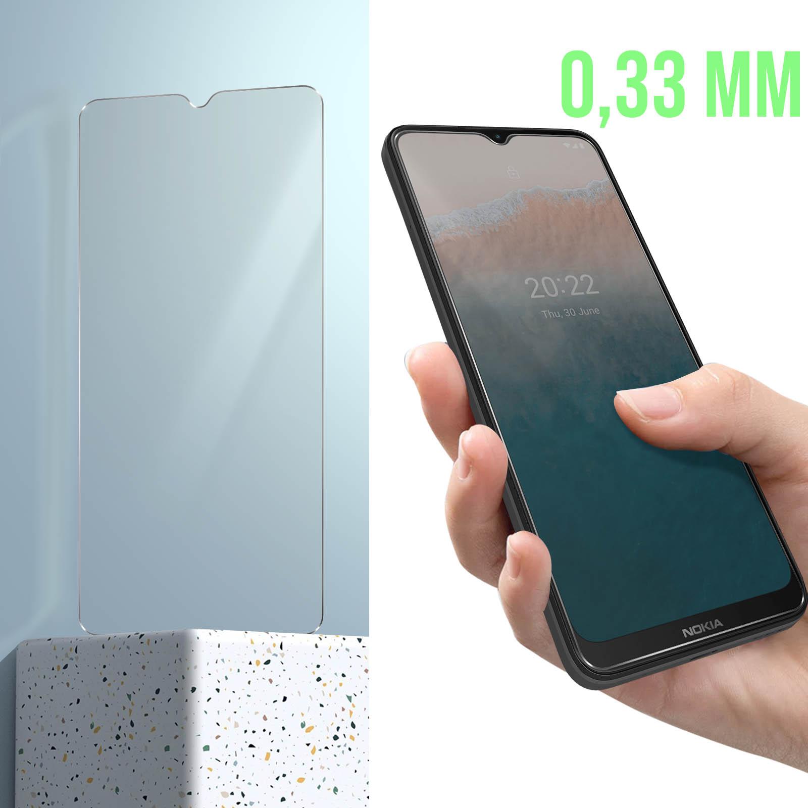 Thumbnail - Avizar 9H Härtegrad Glas-Displayschutzfolie (1 Stück, Ulefone Note 14), Smartphone Schutzfolie, Transparent
