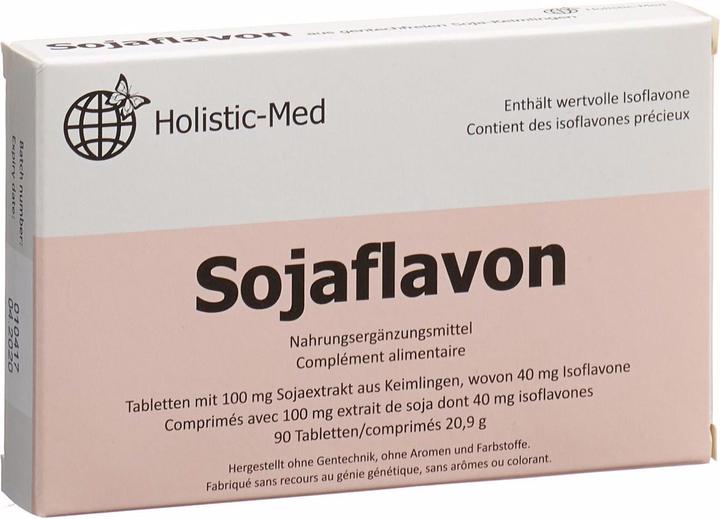 Produktbild Holistic Med Sojaflavon Tabl (1 Stück, Tabletten)