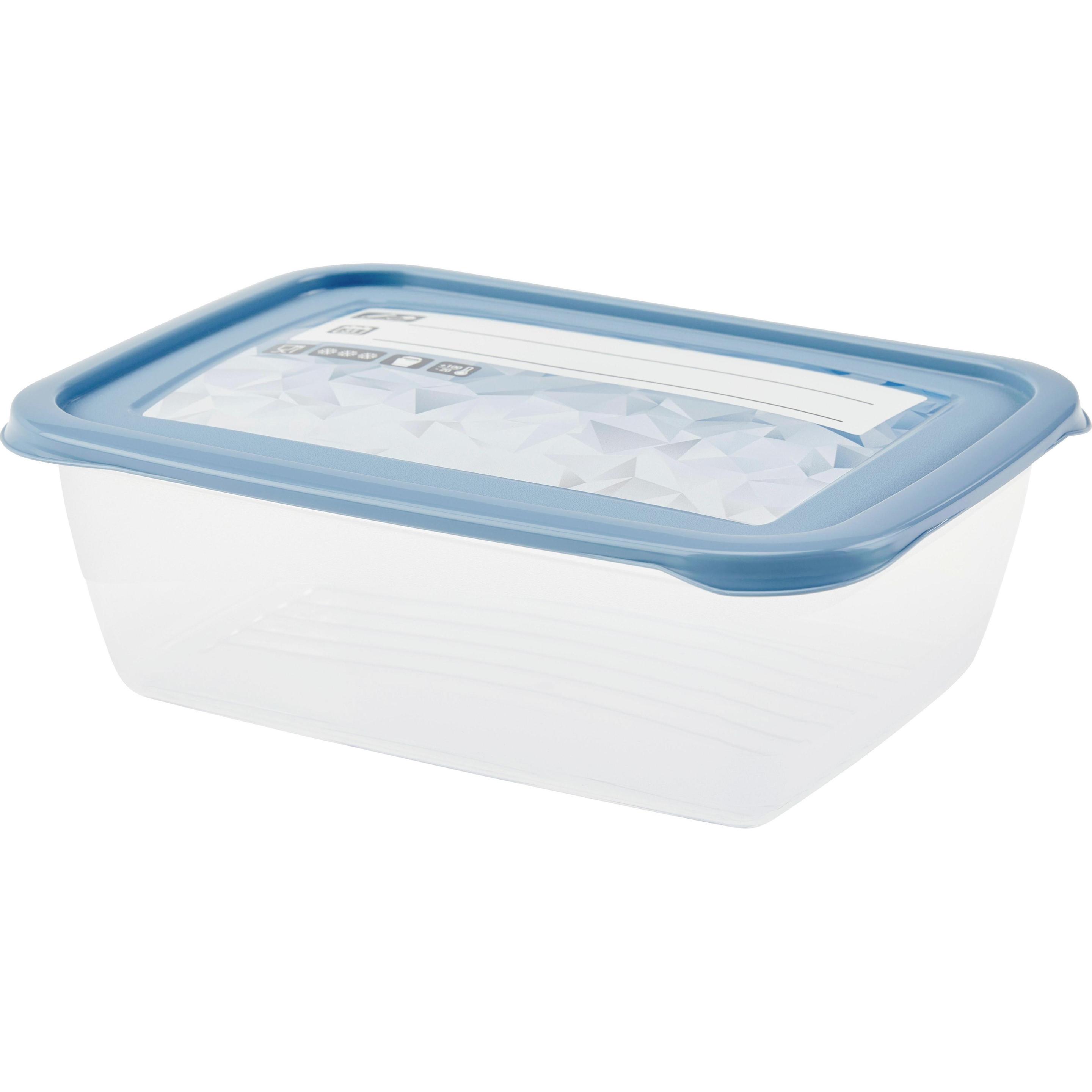 keeeper mia 3er-Set ICE, Vorratsbehälter, Blau